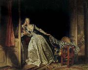 Jean Honore Fragonard The Stolen Kiss china oil painting reproduction